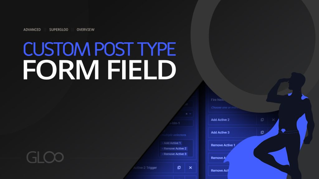 Custom Post Types for Forms